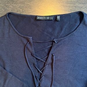 Navy, women’s sweater